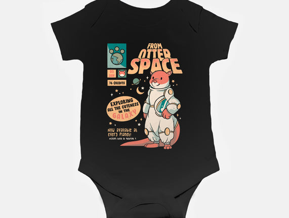 Otter Space Astronaut