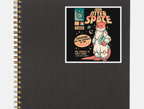 Otter Space Astronaut