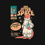 Otter Space Astronaut-none fleece blanket-tobefonseca