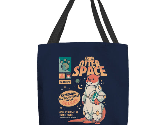 Otter Space Astronaut
