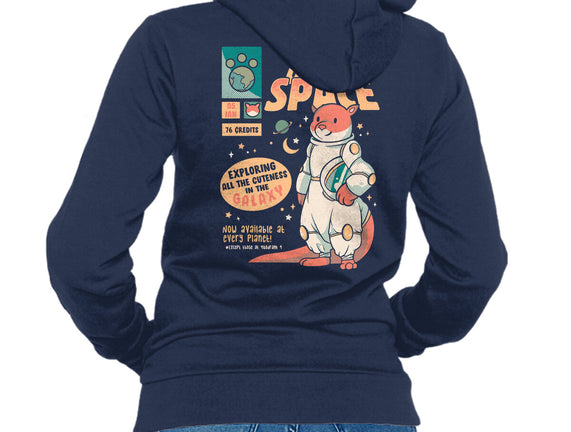 Otter Space Astronaut