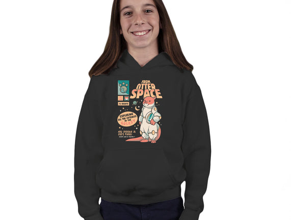 Otter Space Astronaut
