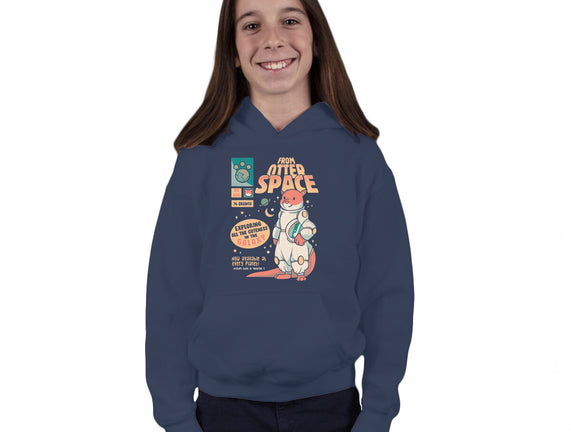 Otter Space Astronaut