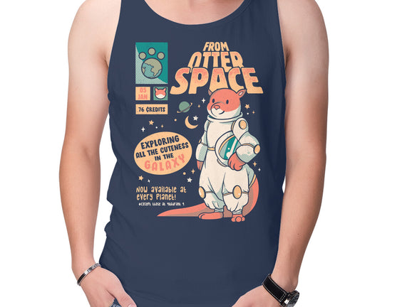 Otter Space Astronaut