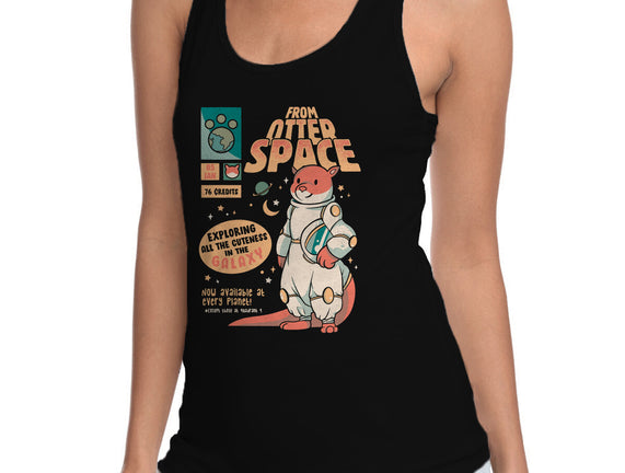 Otter Space Astronaut