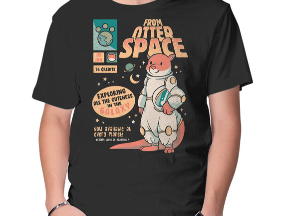 Otter Space Astronaut