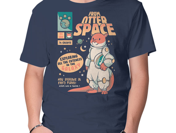 Otter Space Astronaut