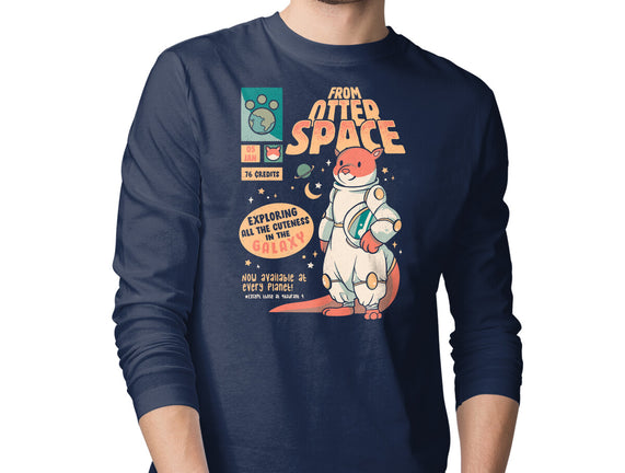 Otter Space Astronaut