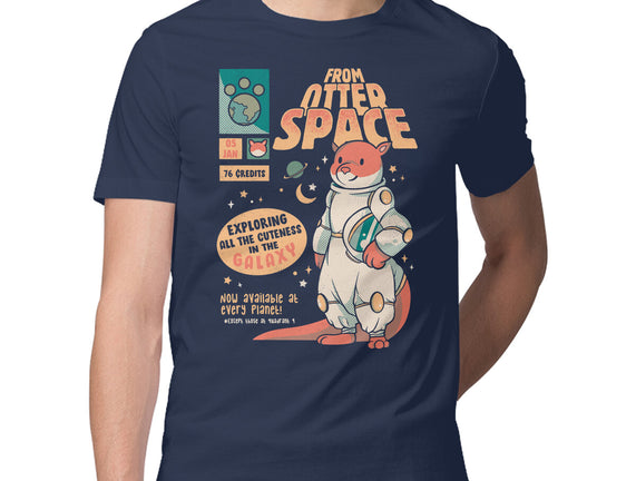 Otter Space Astronaut