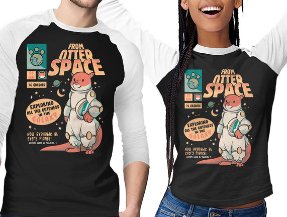 Otter Space Astronaut