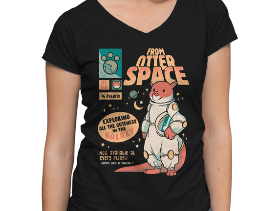 Otter Space Astronaut