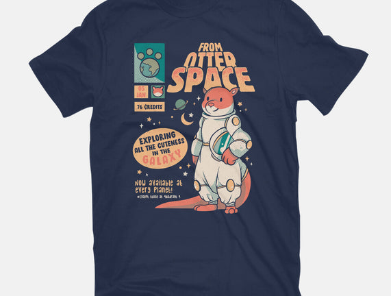 Otter Space Astronaut