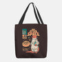 Otter Space Astronaut-none basic tote bag-tobefonseca