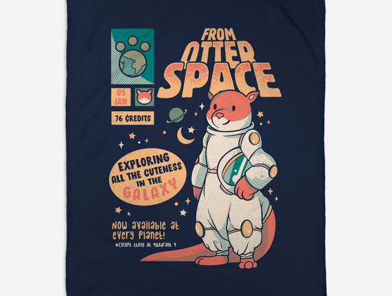 Otter Space Astronaut