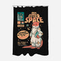 Otter Space Astronaut-none polyester shower curtain-tobefonseca