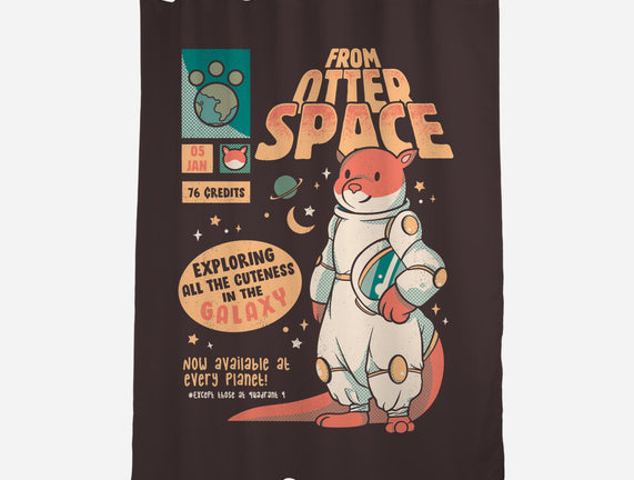 Otter Space Astronaut