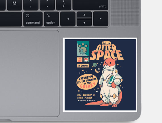 Otter Space Astronaut