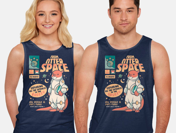 Otter Space Astronaut