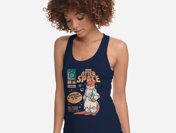 Otter Space Astronaut