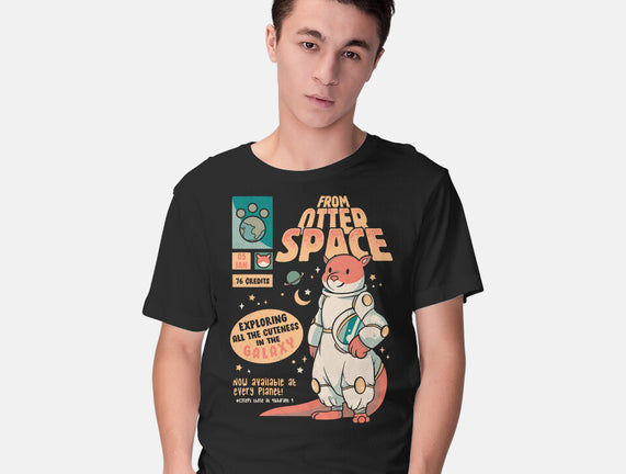 Otter Space Astronaut