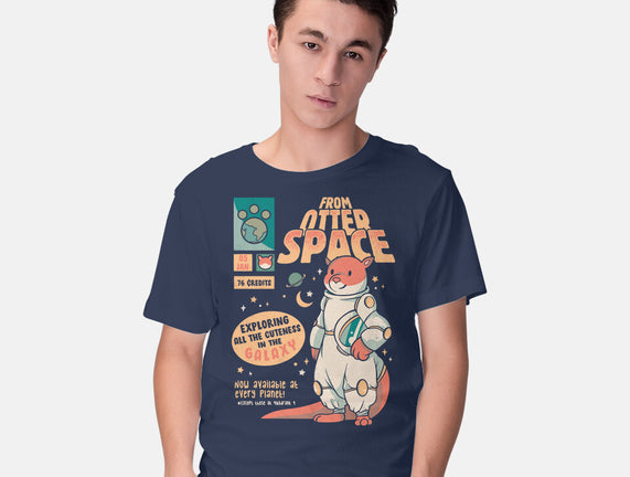Otter Space Astronaut