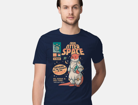 Otter Space Astronaut