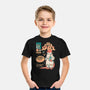 Otter Space Astronaut-youth basic tee-tobefonseca