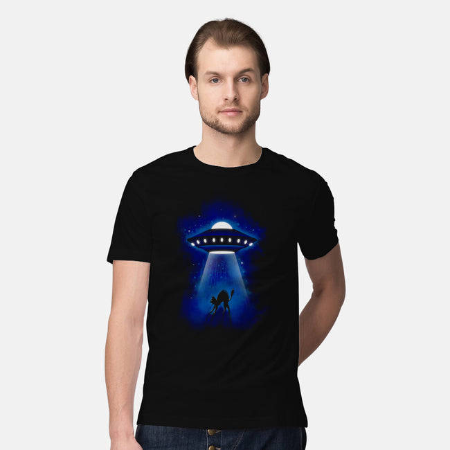 UFO Cat-mens premium tee-erion_designs