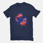 Swimming Souls And Stars-youth basic tee-ricolaa