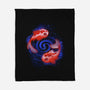 Swimming Souls And Stars-none fleece blanket-ricolaa