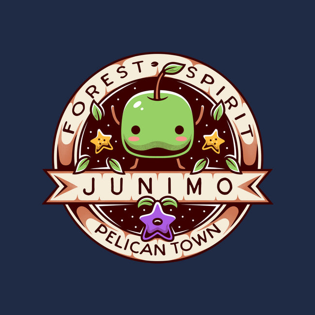 Junimo Forest Spirit-mens basic tee-Alundrart