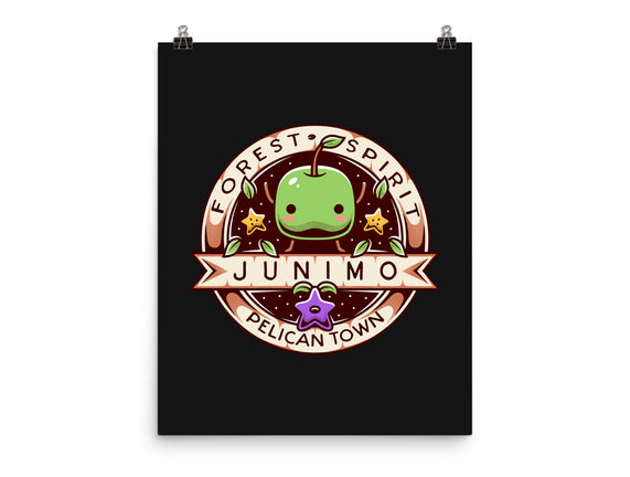 Junimo Forest Spirit