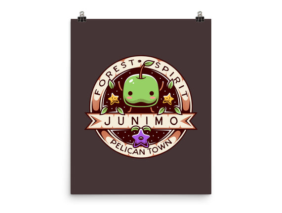 Junimo Forest Spirit