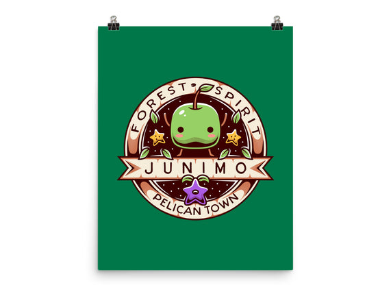 Junimo Forest Spirit