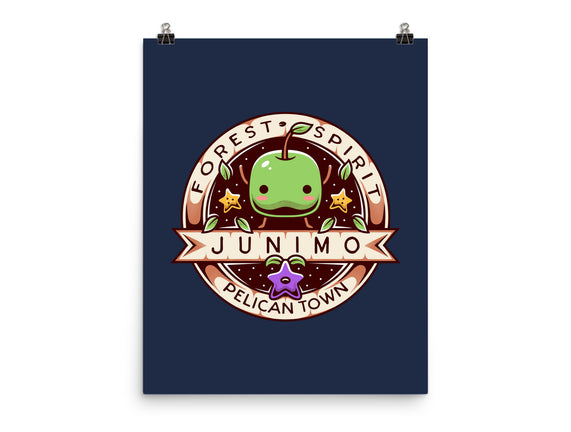 Junimo Forest Spirit