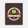 Junimo Forest Spirit-none stretched canvas-Alundrart