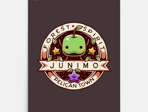 Junimo Forest Spirit