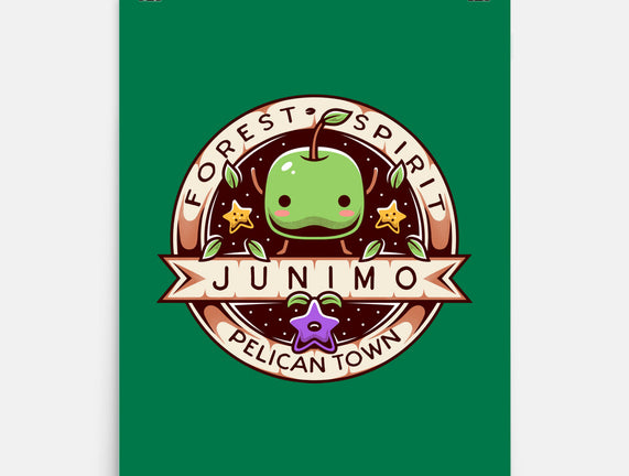 Junimo Forest Spirit