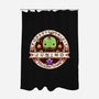 Junimo Forest Spirit-none polyester shower curtain-Alundrart