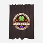 Junimo Forest Spirit-none polyester shower curtain-Alundrart