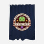 Junimo Forest Spirit-none polyester shower curtain-Alundrart