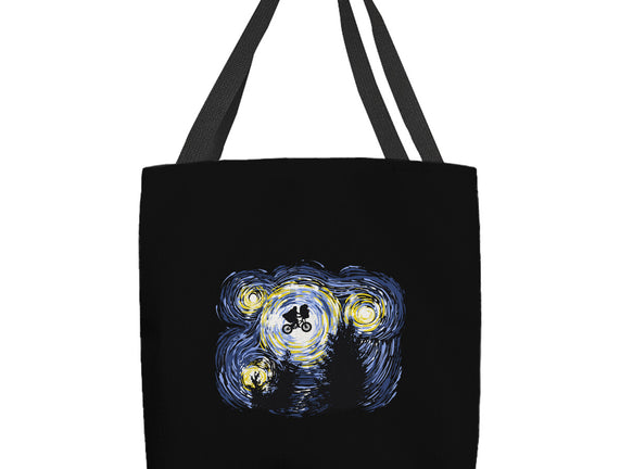 Starry Extraterrestrial
