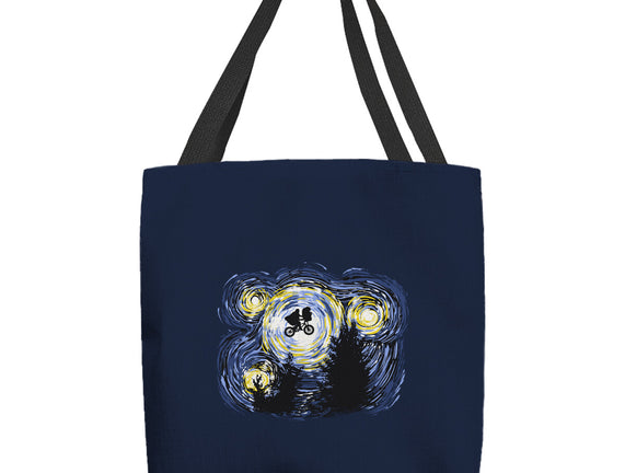 Starry Extraterrestrial