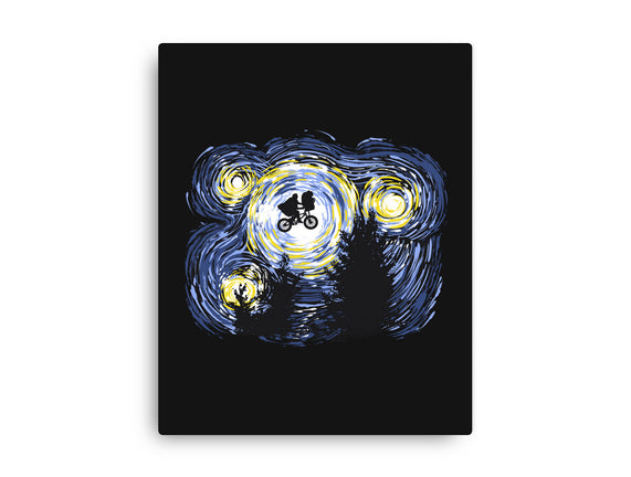 Starry Extraterrestrial