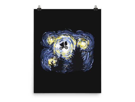 Starry Extraterrestrial