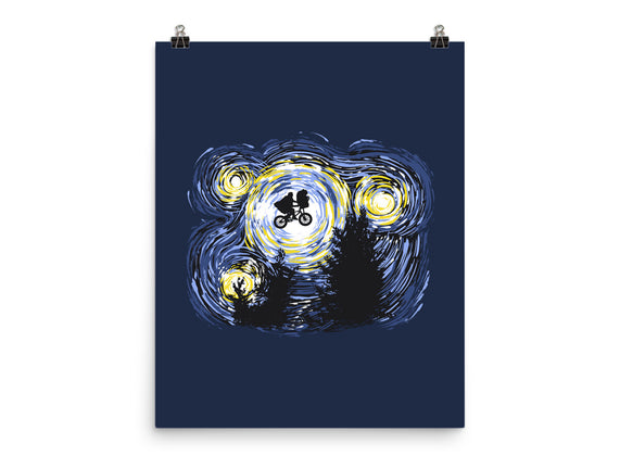 Starry Extraterrestrial