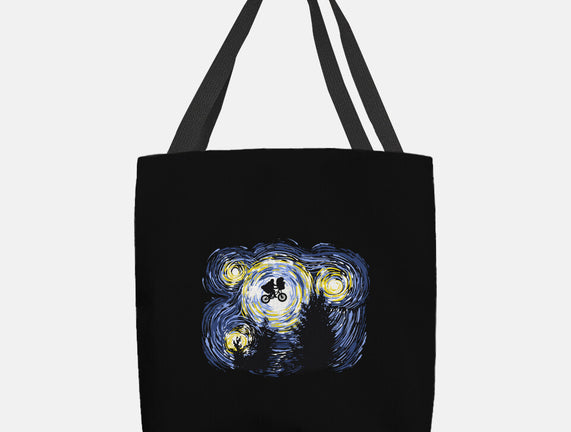 Starry Extraterrestrial