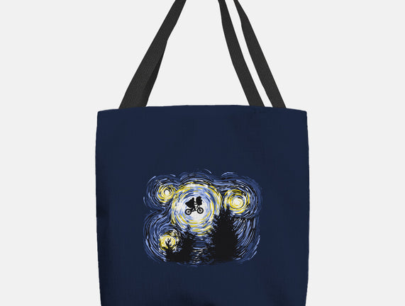 Starry Extraterrestrial