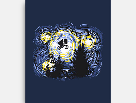 Starry Extraterrestrial