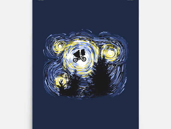 Starry Extraterrestrial